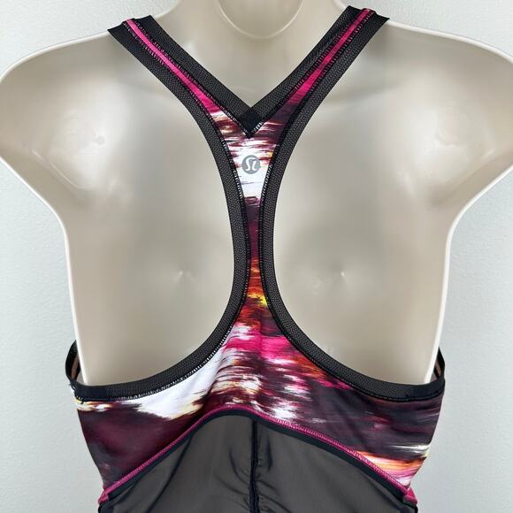 NEW Lululemon Cool Racerback SE Shine On in Pigment Wind Berry Rumble Multi 10 - Picture 9 of 15